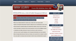 Desktop Screenshot of matrixsecurity.com